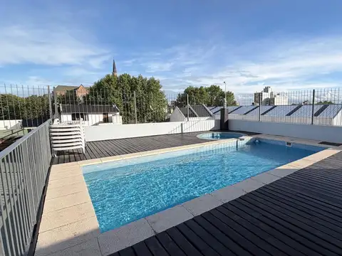 Departamento en Santos Lugares, con amenities.