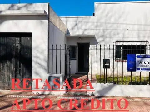 VENTA CASA EN MERCEDES APTO CREDITO