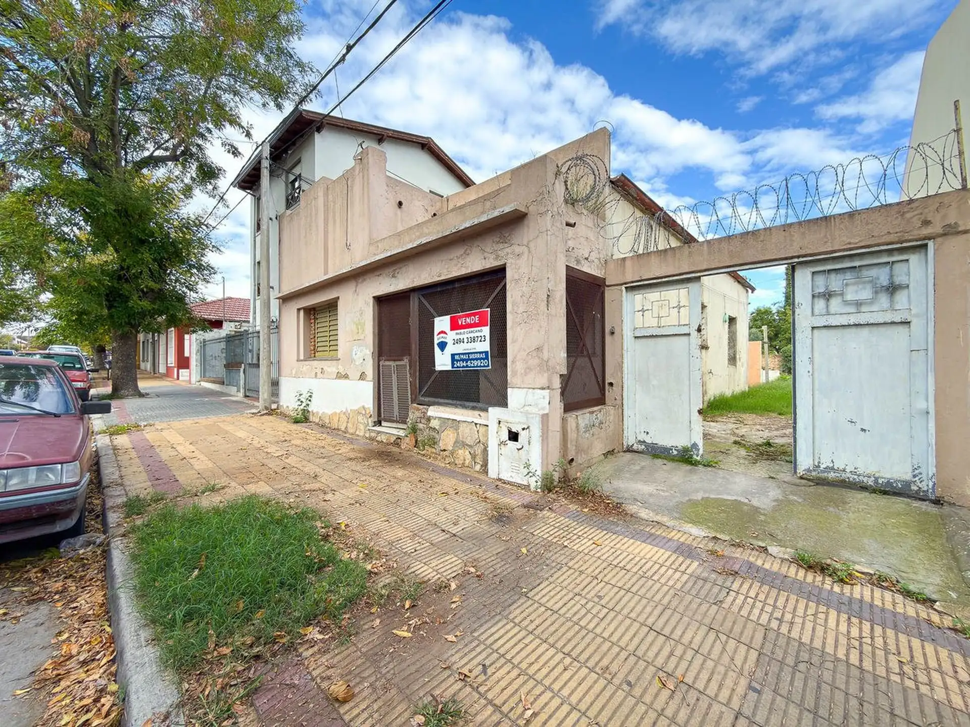 Lote en venta 359m² en Alberdi 966, ideal para desarrolladores