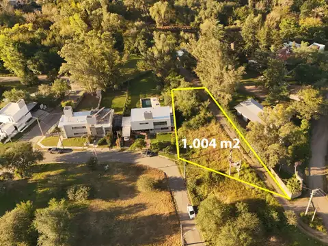 Terreno en Venta de 1005,0 m2