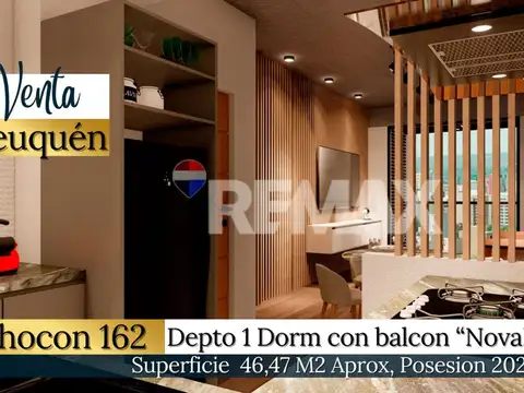 VENTA DPTO 1 DORM EN POZO . CHOCON 162 NEUQUÉN