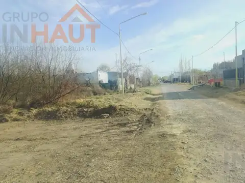 Terreno en Venta 20  mts Fondo