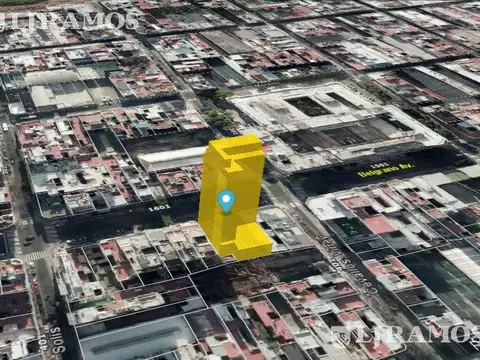 Terreno en Monserrat, triple frente