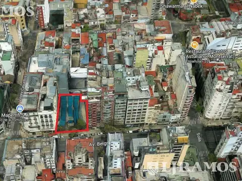 Terreno en Venta 33  mts Fondo