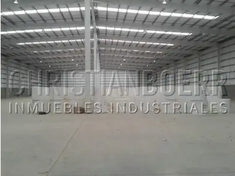 12.000m² cub dentro del Parque Ind de Pilar. 2 Modernos cent
