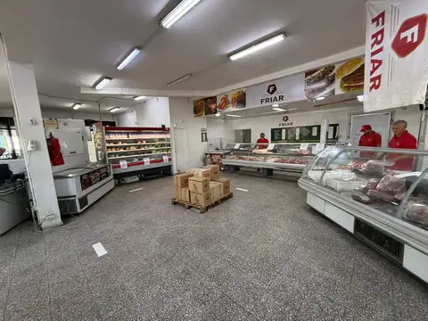 VENTA - FONDO DE COMERCIO CARNICERIA - LAS DELICIAS