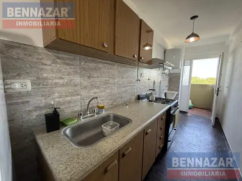 Departamento 3 ambientes con 1 baño