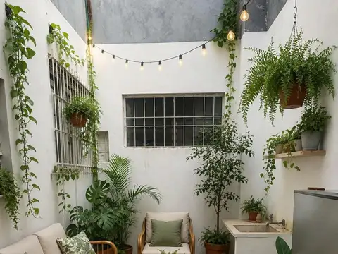 Venta 2 ambientes + escritorio Vicente lopez recic