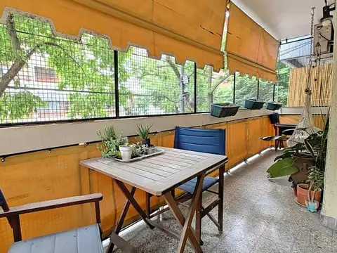 Venta Departamento 4 amb Villa Urquiza con patio