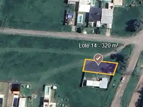 Terreno en Venta de 333,0 m2