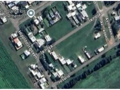 Terreno en Venta 10  mts Frente