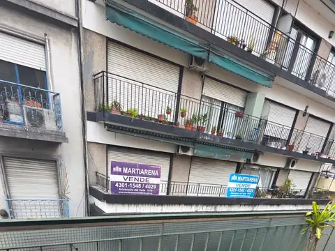 Departamento 2 ambientes con 1 baño