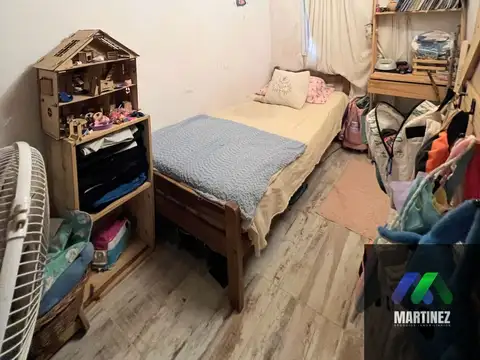 Casa 3 ambientes con 1 baño