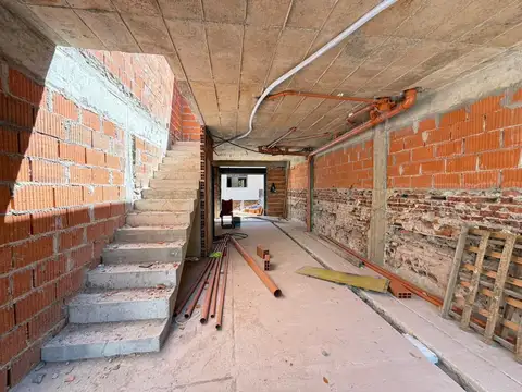 Casa 3 ambientes con 2 baños