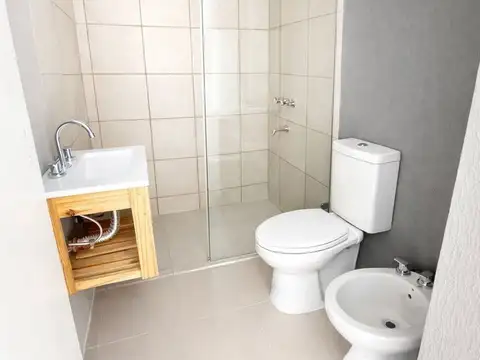 Departamento Monoambiente con 1 baño