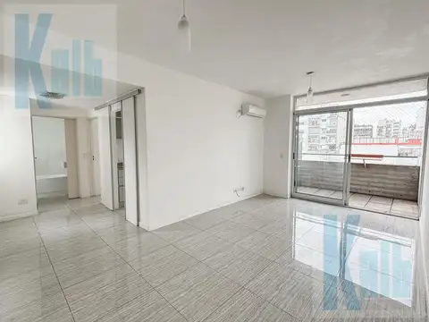 Departamento 2 ambientes con balcón en Palermo en alquiler