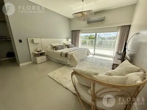 Casa en ALQUILER temporario POR ENERO 2025, 6 ambientes, 4 dormitorios en La Lomada De Pilar - Pilar