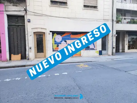 Laprida  1187 - Amplio Local con Privados en la Zona Teatro el Circulo en Venta