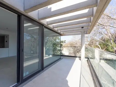 Departamento en venta de 4 ambientes sobre Av. Libertador en Acassuso  A ESTRENAR