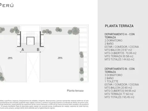 Departamento en Venta al Oeste