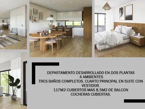 Departamento en Venta de 1 dormitorio