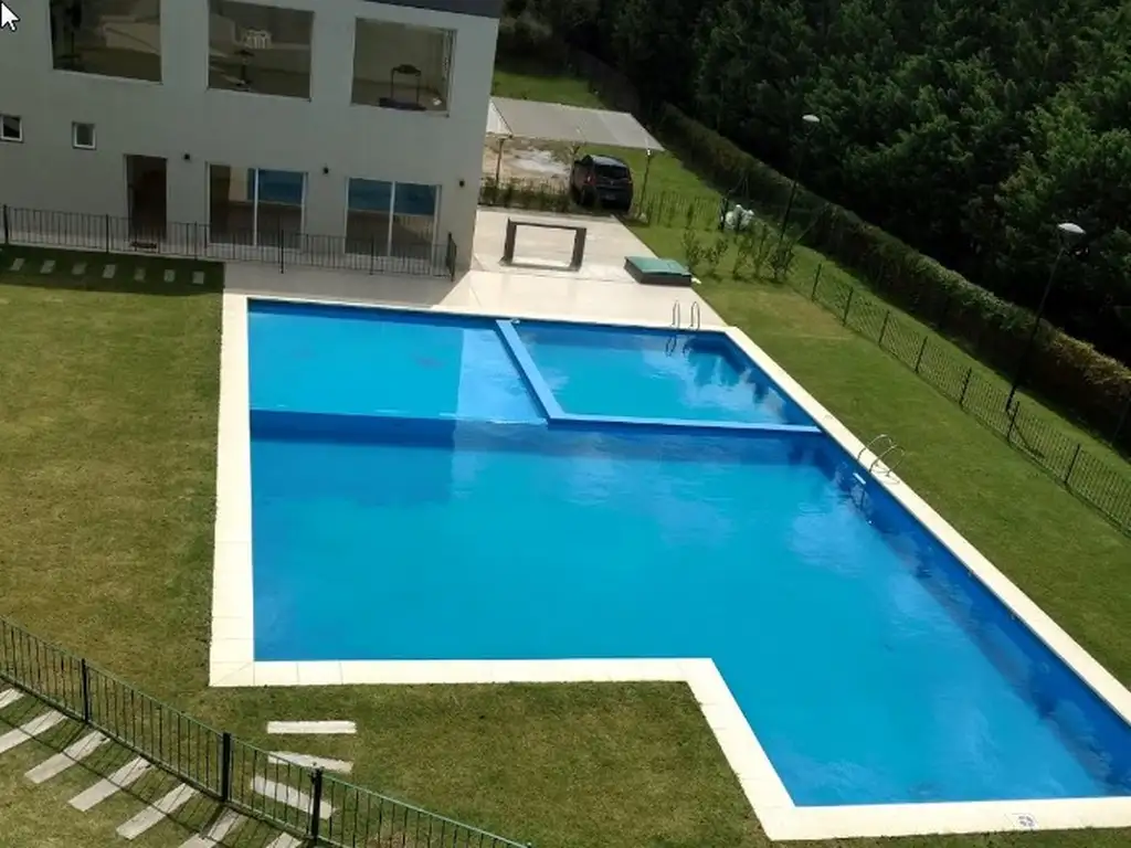 Áreas comunes sum, piscina, gimnasio en Edificio Insignia - Nordelta