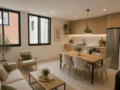 VENTA DEPARTAMENTO MONOAMBIENTE EN CHACARITA,