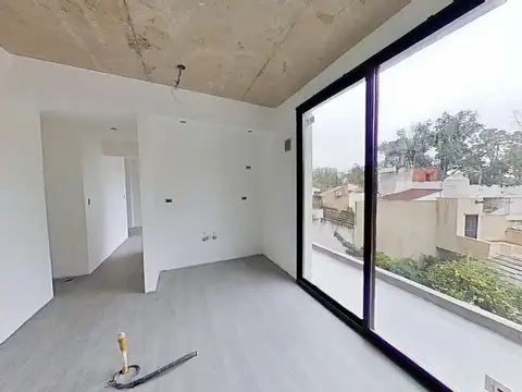 Departamento 2 ambientes con 2 baños