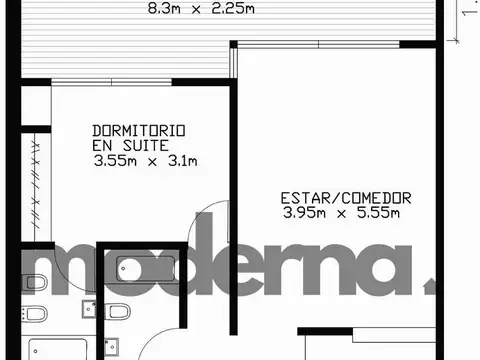 Departamento en Venta al Sudeste