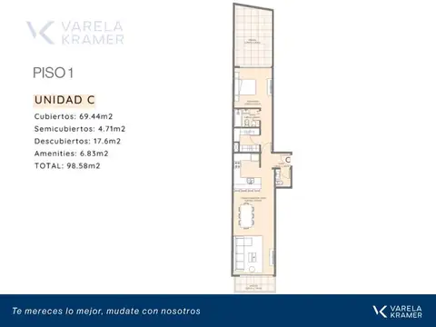 Departamento en Venta A Estrenar