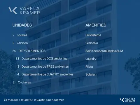 Departamento en Venta A Estrenar