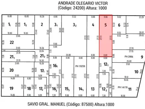 Casa en Venta 56 años