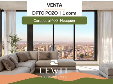 Venta Departamento en Pozo | Zona Centro Neuquén | Pileta y SUM | Financiación