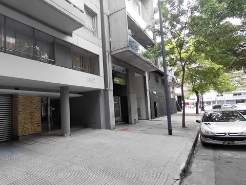 Hermoso y Luminoso 2 Ambientes en Colegiales/chacarita con Cochera Fija!