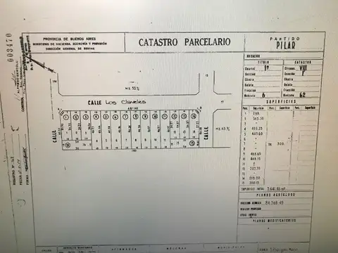Terreno en Venta en La Terraza, USD 85.000