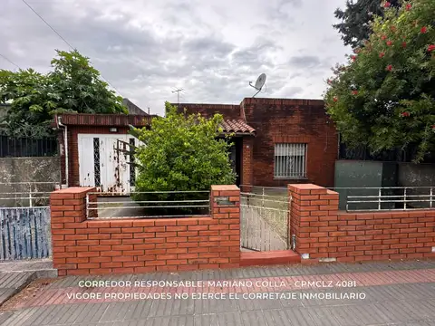 Casa 3 ambientes con 1 baño