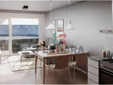 Departamento en Venta de 2 ambientes