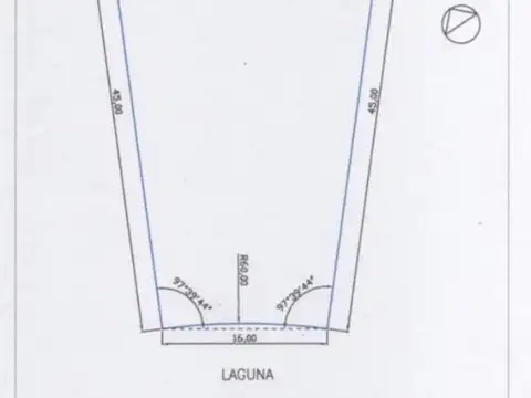 Terreno en Venta de 992,0 m2