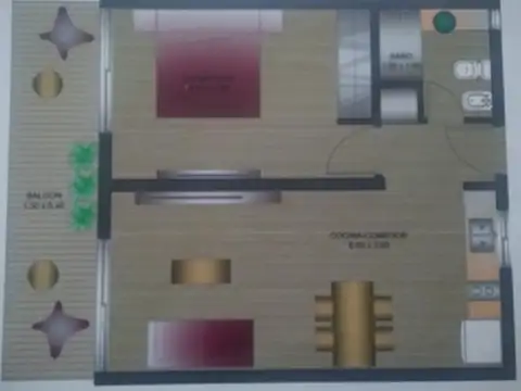 Departamento en Venta al Oeste