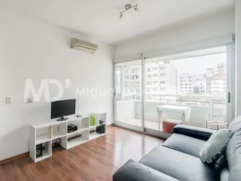 Departamento en Alquiler Temporal de 2 ambientes