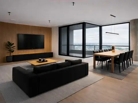 Venta Depart piso 27 126 m2 Bcon cochera doble Nuñez Quantum