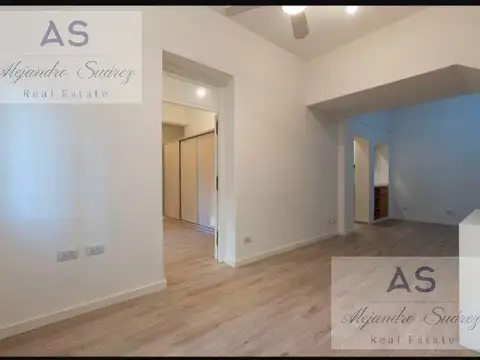 Depto Tipo Casa 2 ambientes con 1 baño