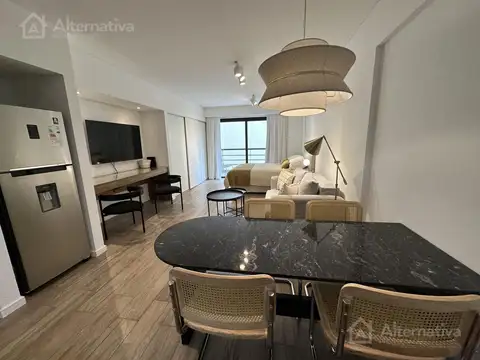 DEPARTAMENTO MONOAMBIENTE  EN ALQUILER TEMPORARIO, PALERMO HOLLYWOOD.