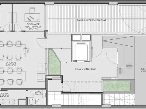 Departamento en Venta de Monoambiente