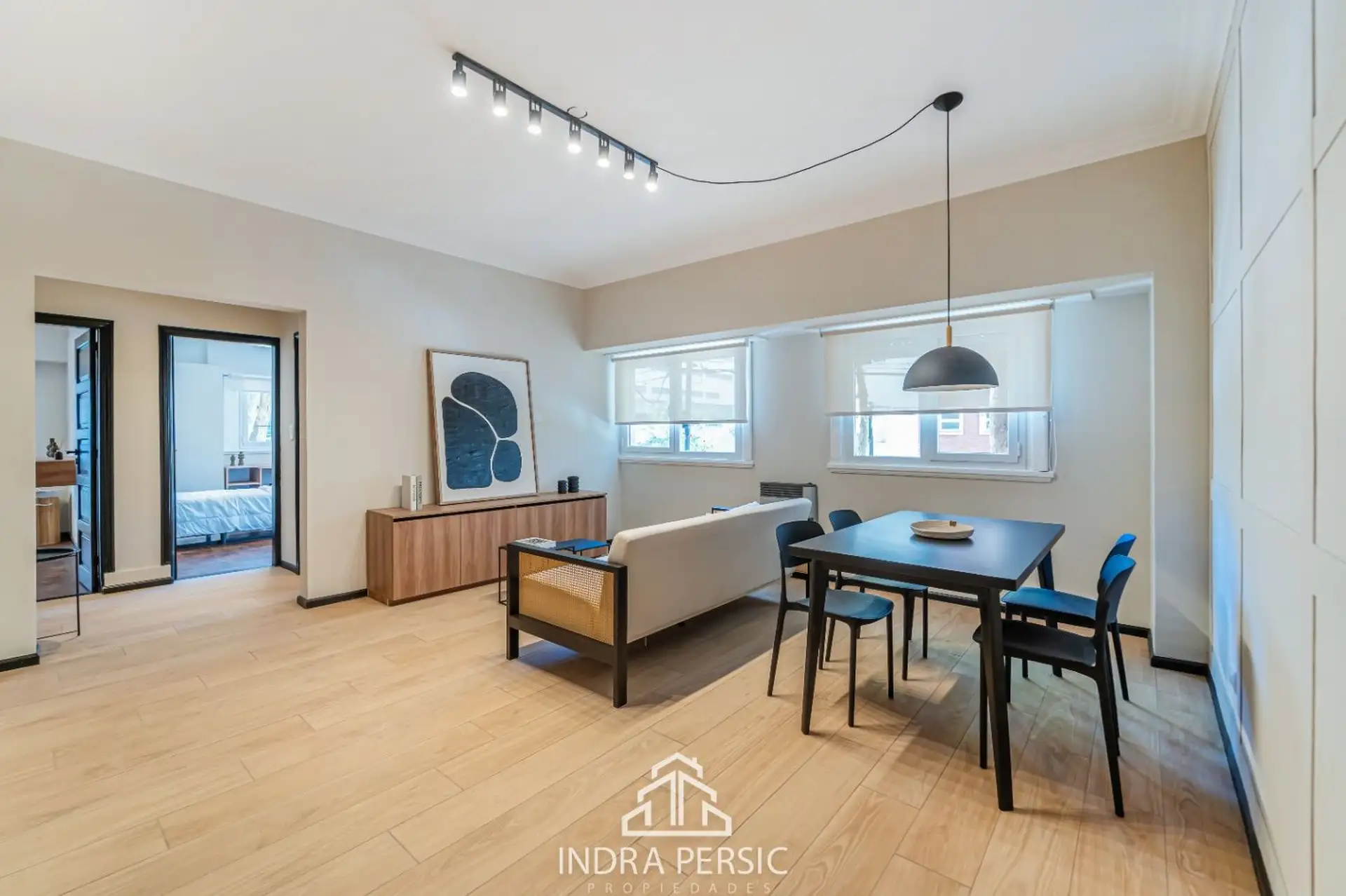 Depto 3 amb, 88m² con balcón en Plaza Mitre
