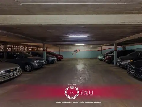 UNICA · Cochera en PLANTA BAJA · Fija, cubierta e individual · ubicada en Maza y Avenida San Juan!