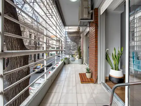 Departamento 4 ambientes con 2 baños