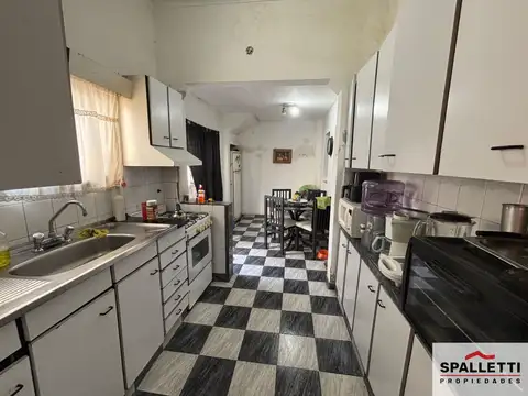 Departamento 4 ambientes con 1 baño