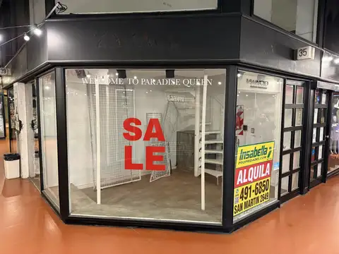 INSABELLA PROPIEDADES - ALQUILA LOCAL COMERCIAL