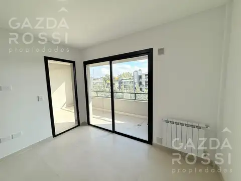 Departamento 2 ambientes con 2 baños